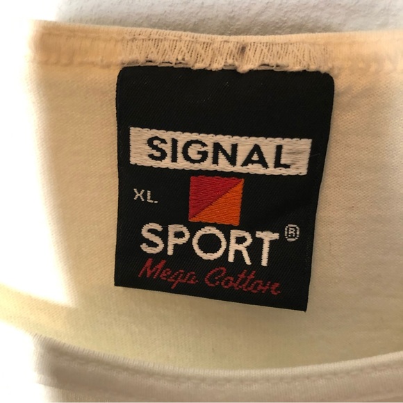 Vintage 1990s Bermuda Signal Sport Tank Top XL - Picture 3 of 6